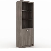 Estante para escritório com 2 portas e Com 3 prateleiras ME4110 Tecno Mobili