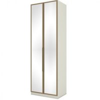 Guarda Roupa Henn Seletto Com 2 Portas Com Espelho
