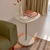 Mesa Canto Bia 60 Cm 100% Mdf Off White - Artely