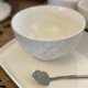 Tigela de Porcelana Branca 280ml Cumbuca Pequena para Sobremesas e Frutas Diamond Lyor