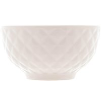 Tigela de Porcelana Branca 280ml Cumbuca Pequena para Sobremesas e Frutas Diamond Lyor