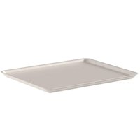 Tampa para Cesto Flow Com 5,4L Bege 27x22cm Ou Tampa para Caixa Organizadora