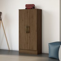 Arm&aacute;rio Multiuso 2 Portas 3 Prateleiras B14 Briz