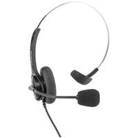 Headset Auricular Chs-40 Usb  Com Cord&atilde;o Com Controle de Volume Intelbras