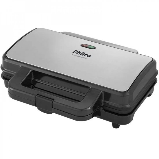 Sanduicheira/Grill PGR02I Inox 900W Philco