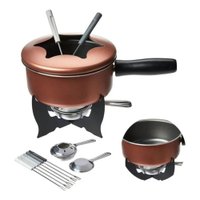 Conjunto para Fondue 10 Peças 1254116 Cobre Brinox