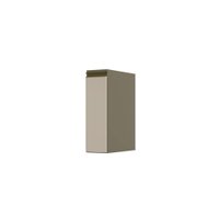 Balcão de Cozinha para Condimentos 20 Cm Com 1 Porta Connect Henn Duna com Cristal