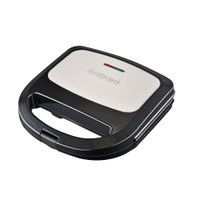 Sanduicheira e Grill Itatiaia Essencial Preta e Inox SDESS2004 - 220 Volts
