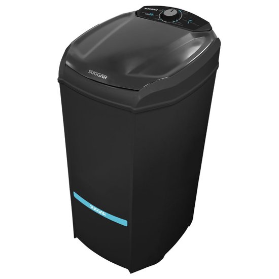 Lavadora Suggar Lavamax Eco 15Kg Preto 110V LE1521PT