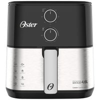 Fritadeira Oster 4.6L Preta Inox 110V OFRT520-127