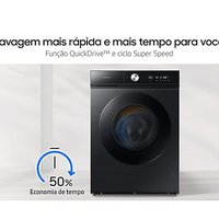 Lava e Seca Bespoke WD14B 14kg Preto 110V WD14BB944DGBAZ