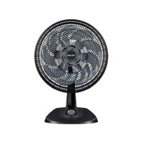 Ventilador de Mesa Mallory 40cm Neo Air 15 Pás Preto Grafite - 220 Volts