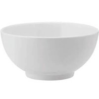 24 Bowls de Melamina Branca Restaurante 200ml Cumbuca para Hotéis 10,3x5,2cm Haus Concept