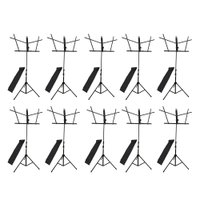 Kit Com 100 Estantes para Partitura Dobrável S1 New York