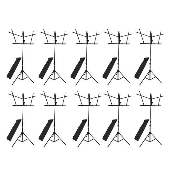 Kit Com 100 Estantes para Partitura Dobrável S1 New York