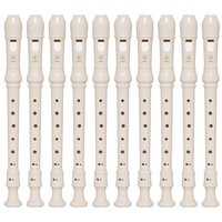 Kit 50 Flautas Doce Soprano Barroca Em C YRS-24B Yamaha