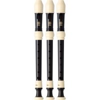 Kit 3 Flautas Doce Soprano Barroca Em C YRS-32B Yamaha