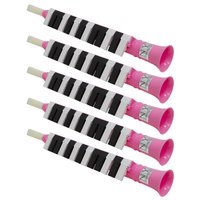 Kit 5 Escaletas Melódica 13 Teclas Rosa New York