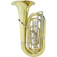 Tuba TU 400P Bb Laqueada Dourada com Case New York