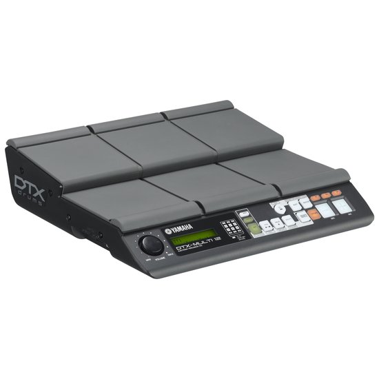 Bateria Eletrônica DTX Multi Pad DTXM12 Compacta Yamaha