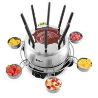 Panela de Fondue Philco 2,3 Litros Prata PPE03I - 220 Volts
