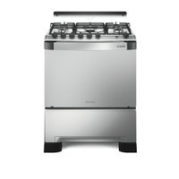 Fogão 5 Bocas Mueller Decorato Gourmet G3 Tripla Chama