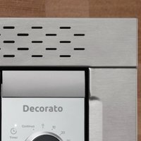 Forno Elétrico de Embutir Mueller Decorato Inox 44L