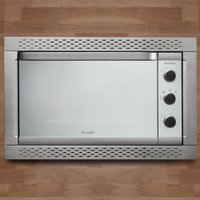 Forno Elétrico de Embutir Mueller Decorato Inox 44L