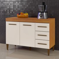 Balcão de Cozinha com Tampo 2 Portas 3 Gavetas Virtus