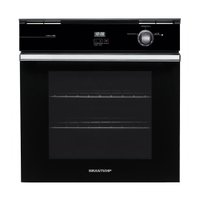 Forno de Embutir Brastemp 78 Litros com Grill e Timer Touch Preto BOA84AE - 220 Volts