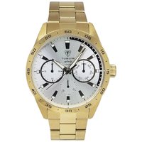 Relógio MultiFunção Masculino Tuguir Analógico Infinity TGI37064 - Dourado