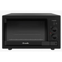 Forno Elétrico de Bancada Fratello Grill com 44 Litros Mueller Preto Fosco