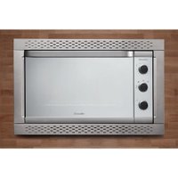 Forno Elétrico de Embutir Mueller Decorato Inox 44L Inox