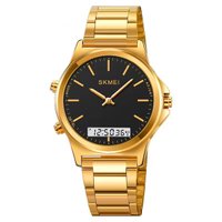 Relógio Unissex Dourado  AnaDigi 2120