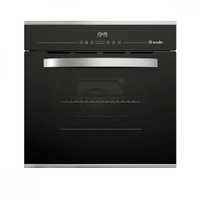 Forno Elétrico de Embutir Mueller MFE0268G1 68L Preto