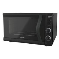 Forno Elétrico Sonetto 44 Litros Grill e Luz Interna Mueller Preto Fosco