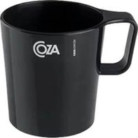 Kit 48 Canecas Escolares 250ml Preto Empilháveis Coza Refeitório Bebidas