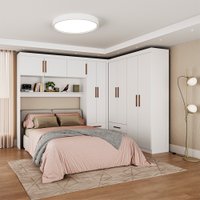 Guarda-Roupa Casal Modulado Hercules 9 Portas 4 Gavetas