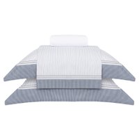 Jogo Cama Queen Buddemeyer 180 Fios Percalle Milano