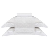 Jogo Cama Casal Buddemeyer 180 Fios Percalle Daves