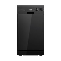 Lava-louças 10 Serviços EOS Slim All Black Ell10P 220V