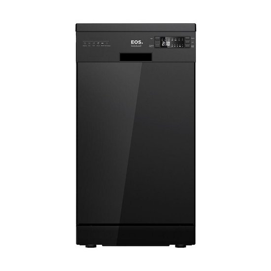 Lava-louças 10 Serviços EOS Slim All Black Ell10P 220V