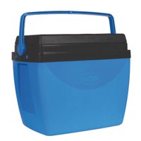 Caixa Térmica MOR 34 Litros Azul com Preto