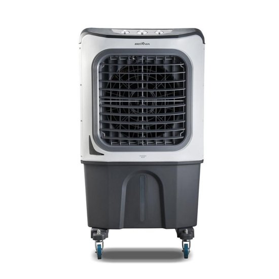 Climatizador Britânia Frio 70 Litros BCL70 Branco com Cinza