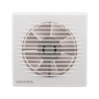 Exaustor P/ Banheiro Ventisol Premium Exb 150mm Bivolt