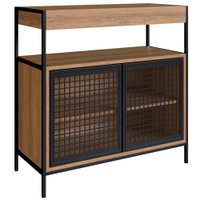 Armario Gabinete Industrial Banheiro P1038 Mel PP Milani Store
