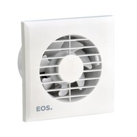 Micro Ventilador Exaustor EOS para Banheiro 100mm EVE100 Bivolt - Branco