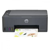 Impressora Multifuncional HP Smart Tanque De Tinta 584 Wi-Fi USB Bivolt Cinza