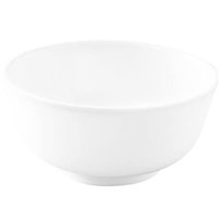 Kit 24 Bowls Tigelas Brancas 200ml Melamina Haus Restaurante Cumbuca Aperitivos