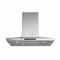 COIFA ELETTROMEC ROMA PAREDE 80CM CFP.ROM.80.XX.2LUA 220V